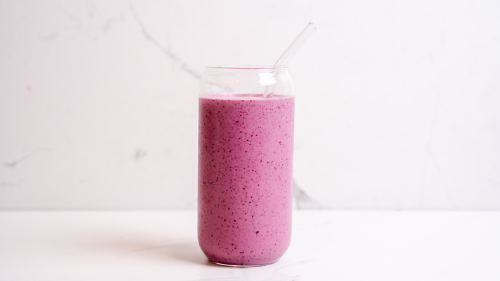 high fiber berry smoothie recipe