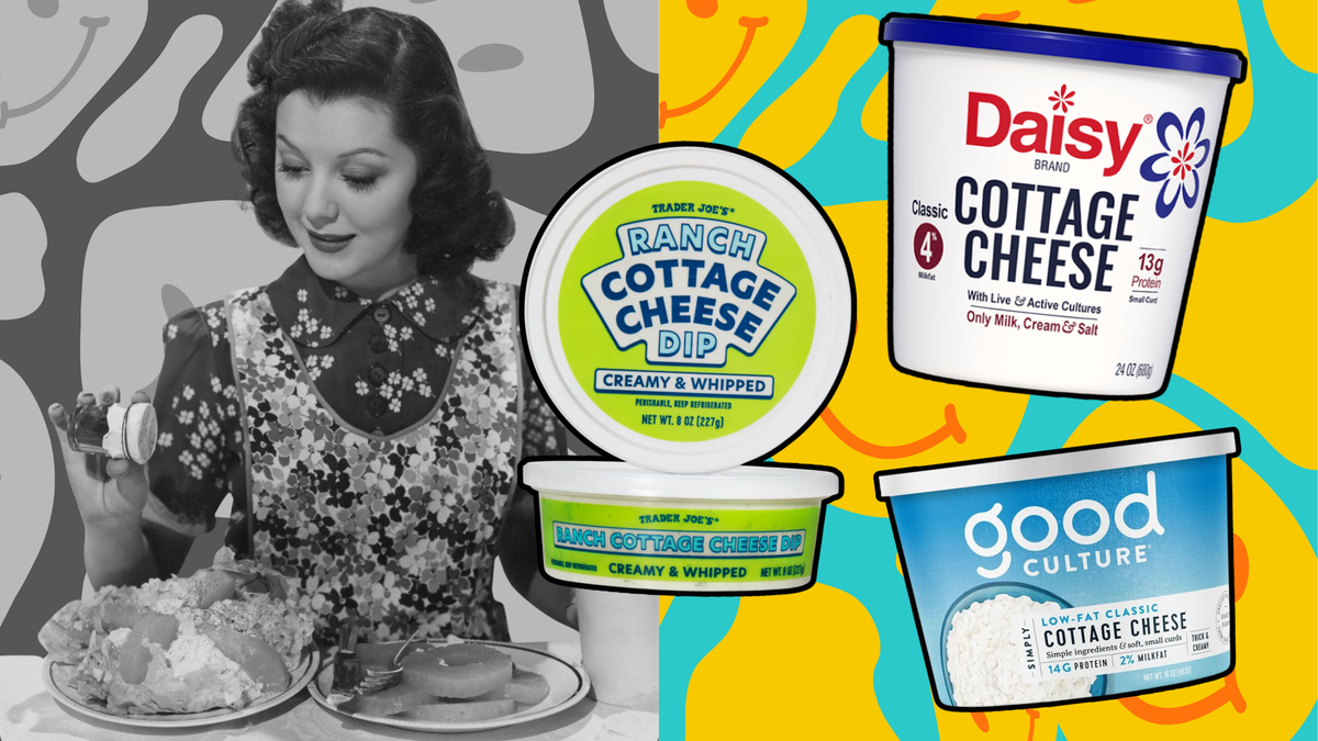 Gen Z Just Figured Out What Boomers Already Knew—Cottage Cheese Slaps