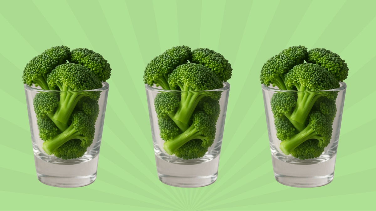 The Newest Endurance Supplement Is a Broccoli Shot. Does It Work?