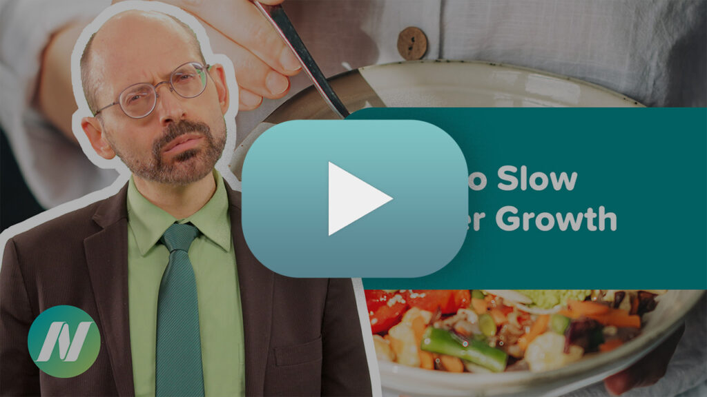 How to Slow Cancer Growth