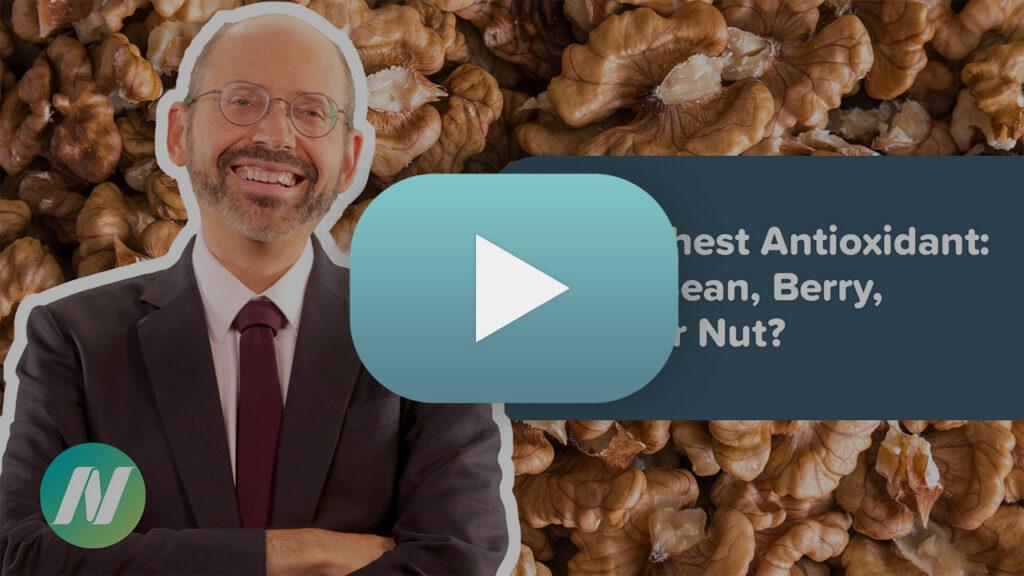 The Highest Antioxidant: Apple, Bean, Berry, Lentil, or Nut?