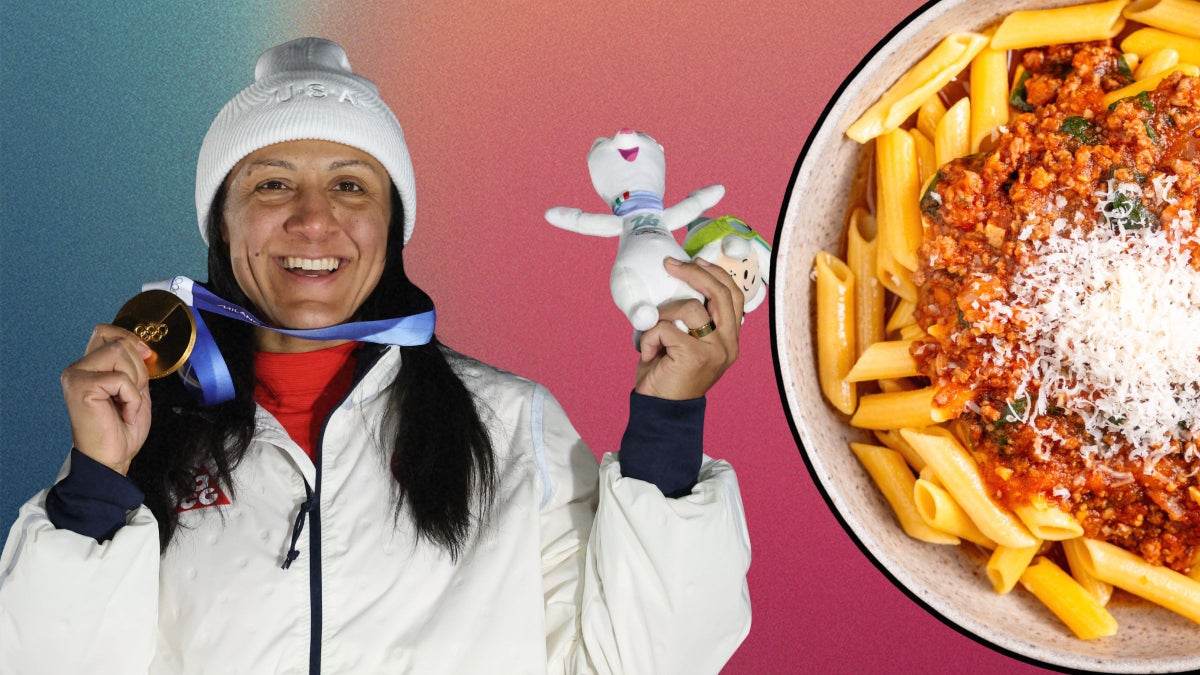 The One Meal Olympic Bobsledder Elana Meyers Taylor Relies on During Training