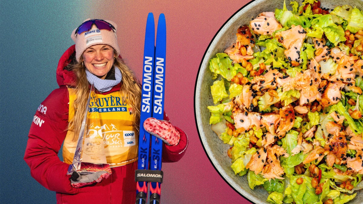 Olympic Cross-Country Skier Jessie Diggins Shares Her Favorite Recovery Meal